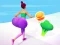 Peli Twerk it! body Race 3D verkossa