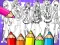 Peli Monster High Coloring Book verkossa
