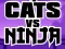 Peli Cats Vs Ninja verkossa