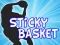 Peli Sticky Basket verkossa