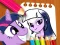 Peli Equestria Girls Coloring Book verkossa