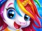 Peli Unicorn Make up Girl verkossa