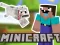 Peli Minicraft: Steve And Wolf Adventure verkossa