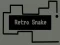 Peli Retro Snake verkossa