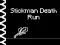 Peli Stickman Death Run verkossa