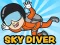 Peli Skydiver verkossa
