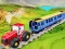 Peli Chain Tractor Train Towing Game 3D verkossa