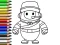 Peli Fall Guys Halloween Coloring Book verkossa