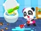 Peli Baby Panda House Cleaning verkossa