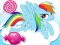Peli Pony Candy Run verkossa