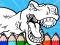 Peli Coloring Dinos For Kids verkossa