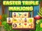Peli Easter Triple Mahjong verkossa