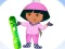 Peli Dora Ski Winter Dressup verkossa