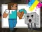 Peli Minecraft Coloring Pages verkossa