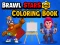 Peli Brawl Stars Coloring Books verkossa