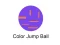 Peli Jump Color Ball verkossa