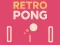 Peli Retro Pong verkossa