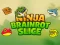 Peli Ninja brainrot Slice verkossa