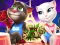 Peli Talking Tom and Angela Coloring verkossa