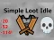 Peli Simple Loot Idle verkossa