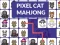 Peli Pixel cat mahjong verkossa