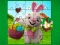 Peli Easter Bunny Eggs Jigsaw verkossa