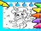 Peli Magical Unicorn Coloring Pages verkossa