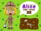 Peli World of Alice Dino Fossil verkossa