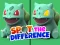 Peli Pokimon Spot the differences verkossa