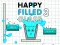 Peli Happy Filled Glass 3 verkossa