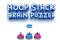 Peli Hoop Stack Brain Puzzle Game verkossa
