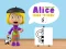 Peli World of Alice Learn to Draw verkossa