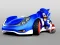 Peli Sonic Wheelie Challenge verkossa