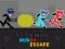Peli Stickman Huggy Escape verkossa