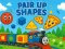 Peli Pair Up Shapes verkossa