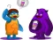Peli Grimace Monster Dop Story verkossa