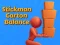 Peli StickMan Cartoon Balance verkossa