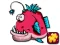 Peli Cute Piranha Jigsaw Puzzles verkossa