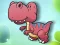 Peli Cartoon Dinosaur Memory Challenge verkossa