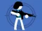 Peli Stickman Sniper verkossa