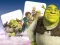 Peli Shrek Memory Card Match verkossa
