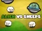 Peli Spacemen vs Sheep verkossa