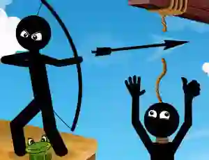 Peli Bow Master Stickman Hero verkossa