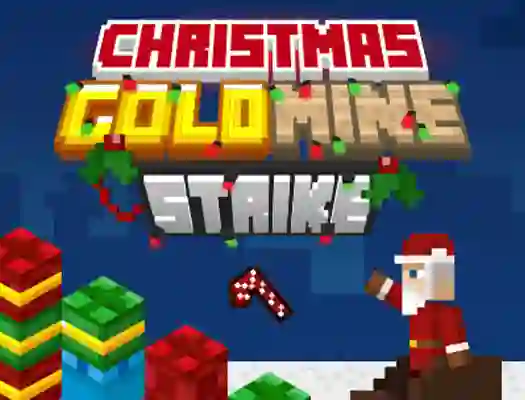 Peli Gold Mine Strike Christmas verkossa