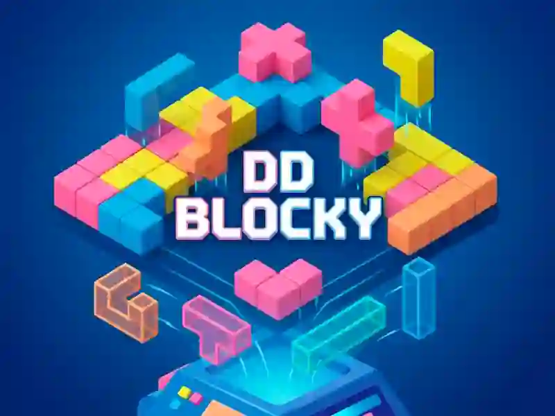 Peli Dd Blocky verkossa