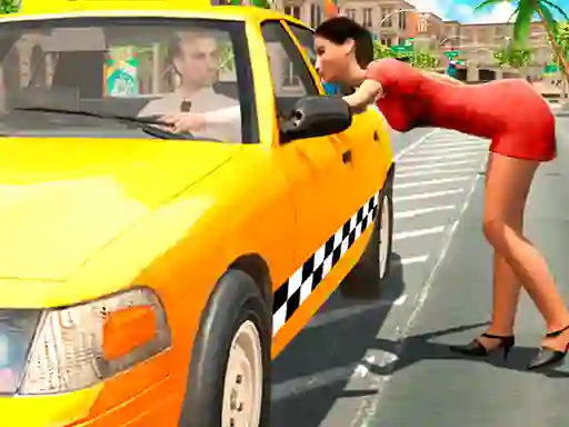 Peli Crazy Taxi Simulator verkossa