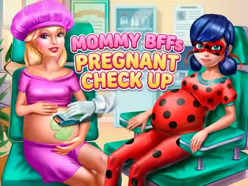 Peli Mommy BFFs Pregnant Check Up verkossa