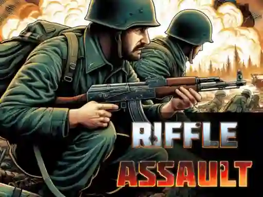 Peli Riffle Assault verkossa