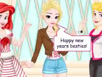Peli Princess New Years Resolutions verkossa
