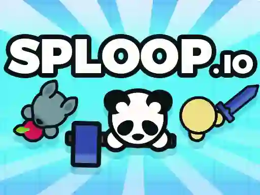 Peli Sploop.io verkossa